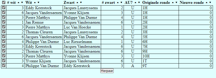 herparen begin